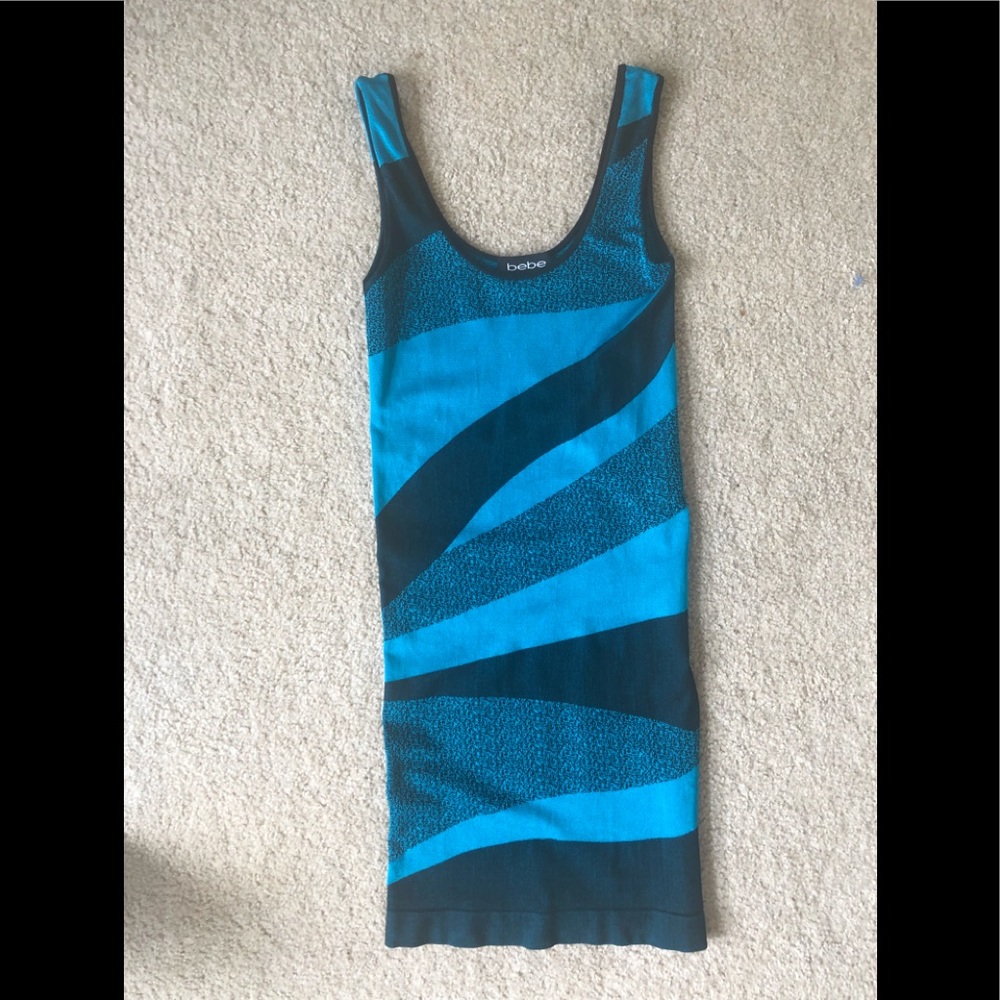 Women’s Bebe spandex dress
